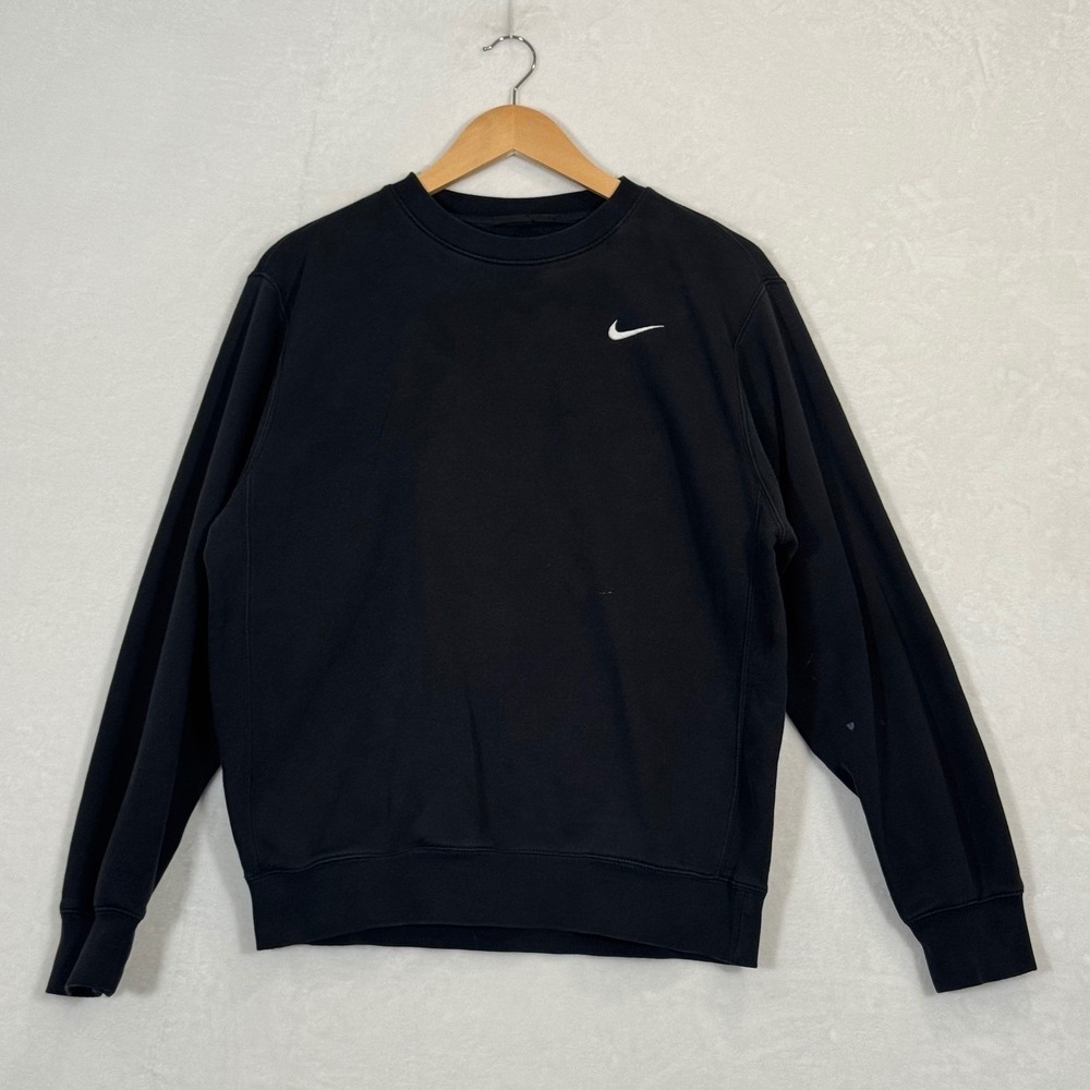 Nike Black Crewneck Sweatshirt Large